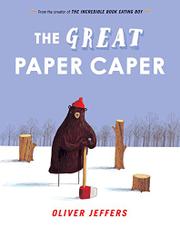 Book Cover for THE GREAT PAPER CAPER