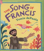 Cover art for THE SONG OF FRANCIS