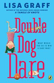 Book Cover for DOUBLE DOG DARE