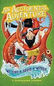 Cover art for WE GIVE A SQUID A WEDGIE