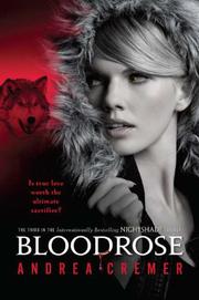Book Cover for BLOODROSE
