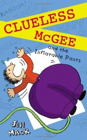 Book Cover for CLUELESS MCGEE AND THE INFLATABLE PANTS