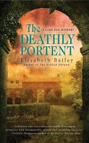 Cover art for THE DEATHLY PORTENT