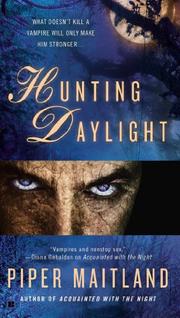 Cover art for HUNTING DAYLIGHT