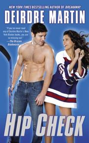 Book Cover for HIP CHECK