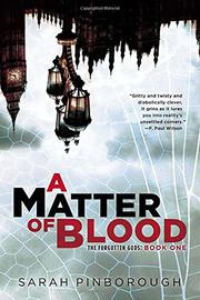 Book Cover for A MATTER OF BLOOD