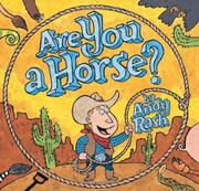 Cover art for ARE YOU A HORSE?