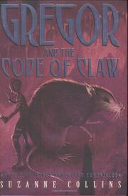 Book Cover for GREGOR AND THE CODE OF CLAW