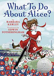 Cover art for WHAT TO DO ABOUT ALICE?