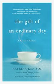 Cover art for THE GIFT OF AN ORDINARY DAY