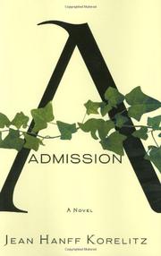 Book Cover for ADMISSION