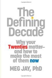 Cover art for THE DEFINING DECADE