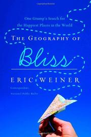 Cover art for THE GEOGRAPHY OF BLISS
