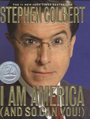 Book Cover for I AM AMERICA (AND SO CAN YOU!)