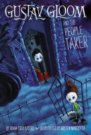 Book Cover for GUSTAV GLOOM AND THE PEOPLE TAKER