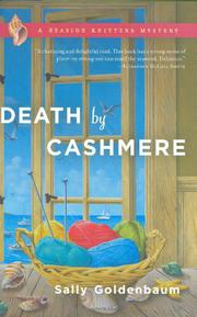 Cover art for DEATH BY CASHMERE