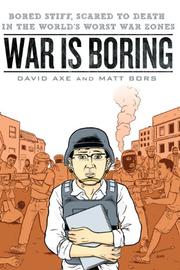 Cover art for WAR IS BORING