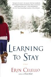 Cover art for LEARNING TO STAY