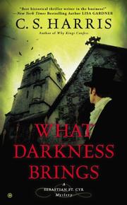 Cover art for WHAT DARKNESS BRINGS