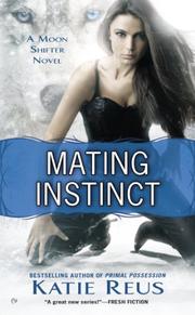 Cover art for MATING INSTINCT