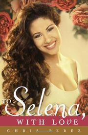 Book Cover for TO SELENA, WITH LOVE