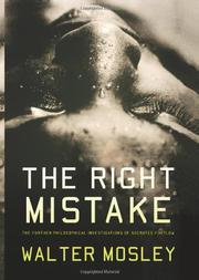 Book Cover for THE RIGHT MISTAKE