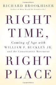 Book Cover for RIGHT TIME, RIGHT PLACE