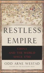 Cover art for RESTLESS EMPIRE