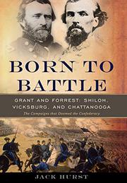 Cover art for BORN TO BATTLE
