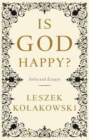 Cover art for IS GOD HAPPY?