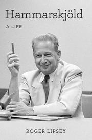 Cover art for HAMMARSKJÖLD