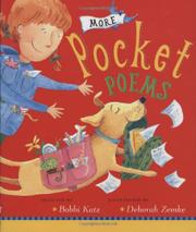 Cover art for MORE POCKET POEMS