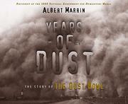 Cover art for YEARS OF DUST