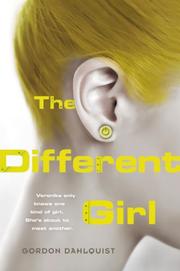 Book Cover for THE DIFFERENT GIRL