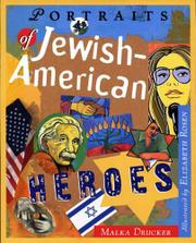 Cover art for PORTRAITS OF JEWISH-AMERICAN HEROES