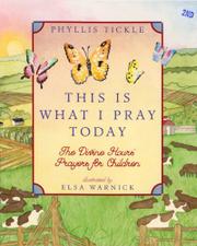 Cover art for THIS IS WHAT I PRAY TODAY