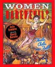 Cover art for WOMEN DAREDEVILS