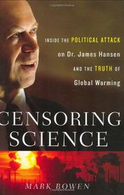 Cover art for CENSORING SCIENCE
