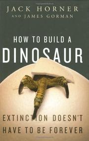 Cover art for HOW TO BUILD A DINOSAUR
