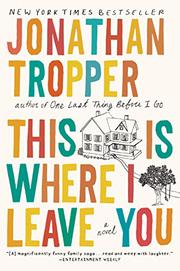 Cover art for THIS IS WHERE I LEAVE YOU