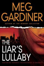 Book Cover for THE LIAR’S LULLABY