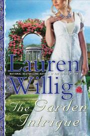 Cover art for THE GARDEN INTRIGUE