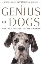 Cover art for THE GENIUS OF DOGS
