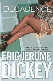 Cover art for DECADENCE