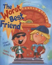 Book Cover for THE WORST BEST FRIEND