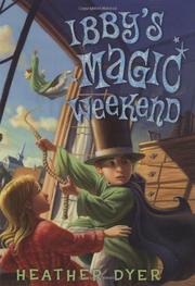 Cover art for IBBY’S MAGIC WEEKEND