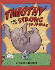 Cover art for TIMOTHY AND THE STRONG PAJAMAS