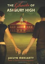 Cover art for THE GHOSTS OF ASHBURY HIGH