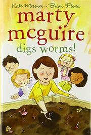 Cover art for MARTY MCGUIRE DIGS WORMS!