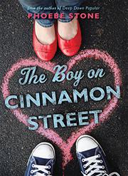 Book Cover for THE BOY ON CINNAMON STREET